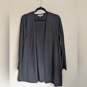 NWOT Wall Flower Black Lightweight Cardigan Size XXL